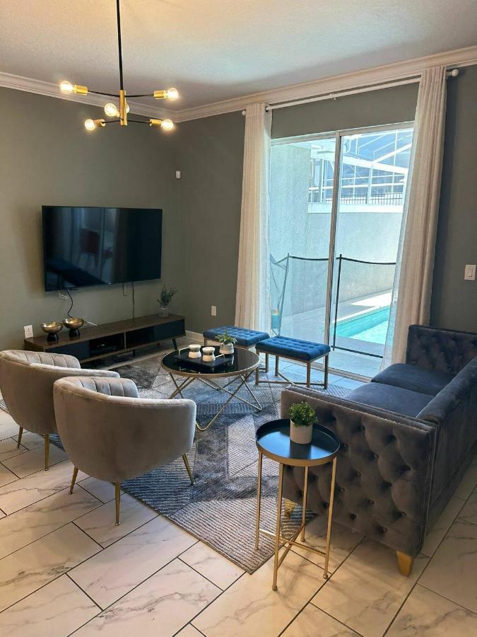Special Th With Private Pool Close To Disney 1260Chal Kissimmee Exterior photo